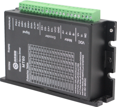 MT60C带通讯闭环驱动器